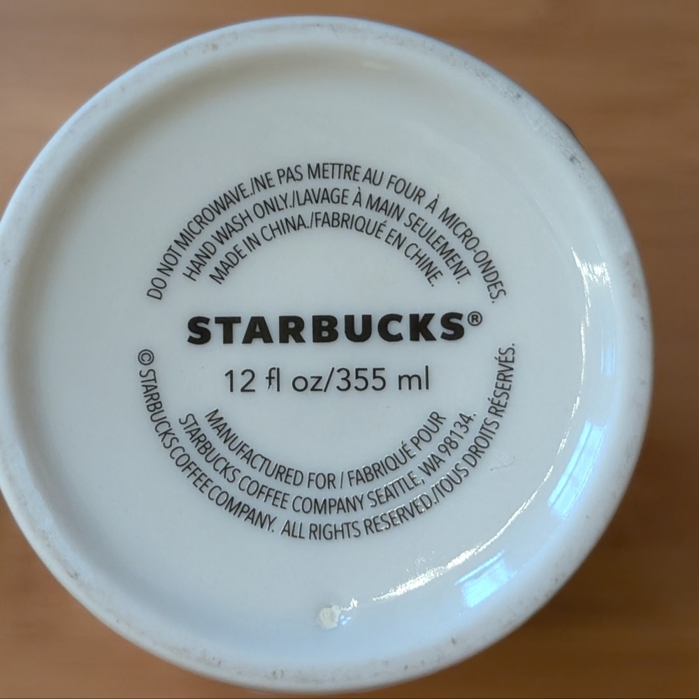 Starbucks Arizona Coffee Tea Tumbler with Lid - Picture 6 of 8